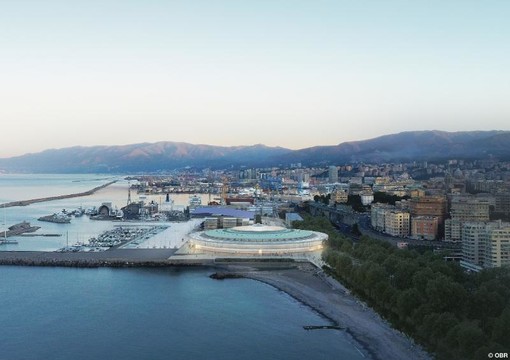 Un parco pubblico sul mare di 42mila metri quadri nella riqualificazione del waterfront di piazzale Kennedy