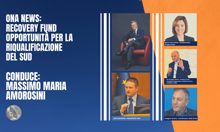 Amianto, ambiente, economia: Recovery Fund opportunità per il Sud