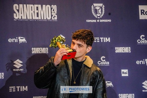 Sanremo, Olly trionfa anche sui social: guadagna in pochi giorni mezzo milione di fan in più