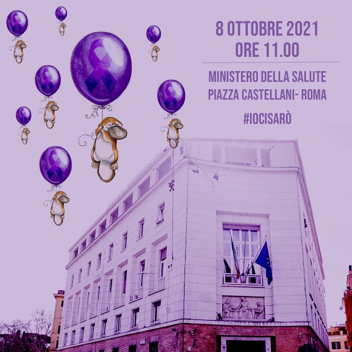 Disturbi alimentari, l'Onda Lilla approda a Roma