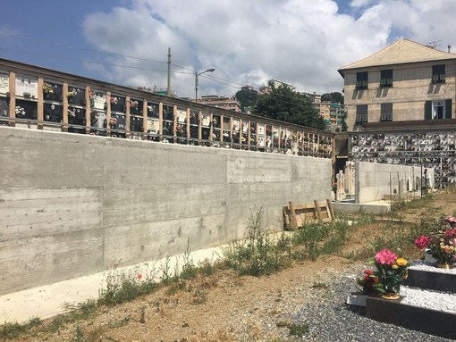 Pra’, entro un anno le nuove cellette per i defunti del cimitero