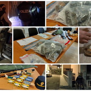 'Praedictio', stroncata l'organizzazione che vendeva droga in Liguria e in Piemonte. Coinvolti anche due genovesi (Foto e Video)