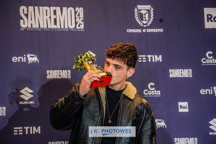 Sanremo, Olly trionfa anche sui social: guadagna in pochi giorni mezzo milione di fan in più