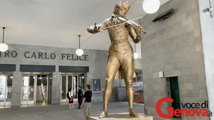Teatro Carlo Felice, stasera si celebrano i 240 anni dalla nascita di Nicolò Paganini