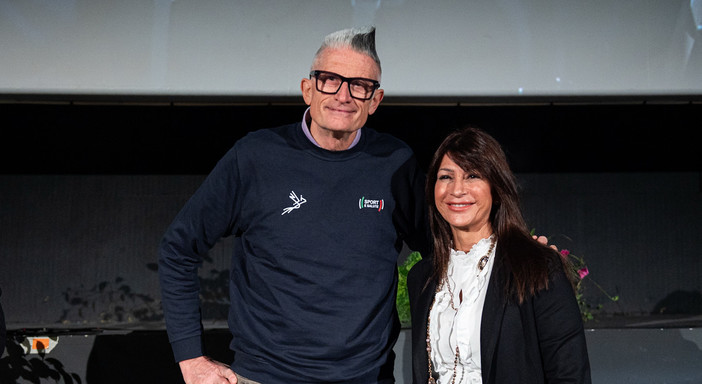 Lo sport come bussola per crescere: Patrizio Masini e Andrea Lucchetta incontrano gli studenti a Orientamenti Lo sport come bussola per crescere: Patrizio Masini e Andrea Lucchetta incontrano gli studenti a Orientamenti