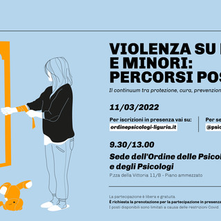 "Violenza su donne e minori, percorsi possibili" un evento per promuovere le azioni comuni di contrasto alla violenza domestica