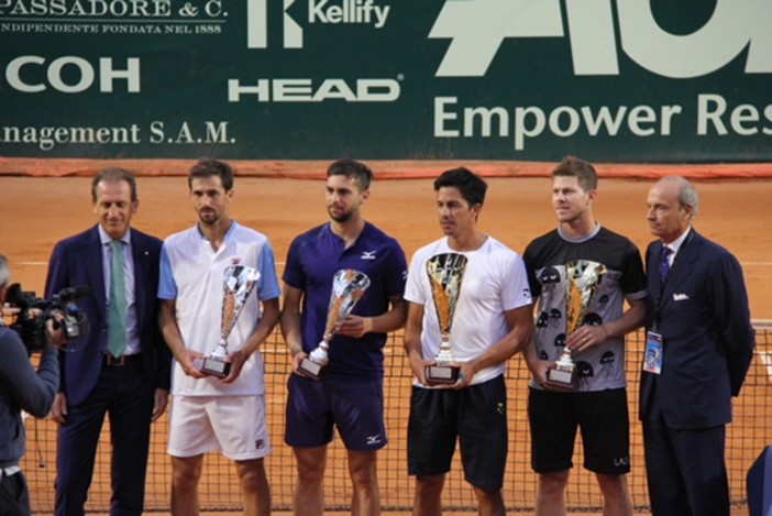 Aon Open Challenger di Genova: vittoria di Behar ed Escobar Aon Open Challenger di Genova: vittoria di Behar ed Escobar