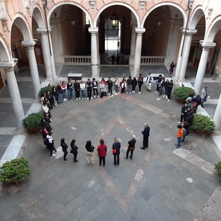 Open Day, gli studenti delle superiori in visita a Palazzo Tursi