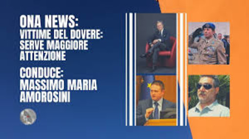 Osservatorio Vittime del Dovere: da oggi nuove tutele delle vittime