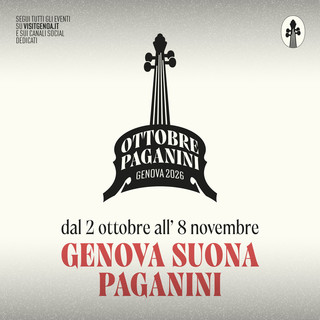 Genova celebra Paganini e lancia la nuova rassegna d’autunno: nasce “Ottobre Paganini”