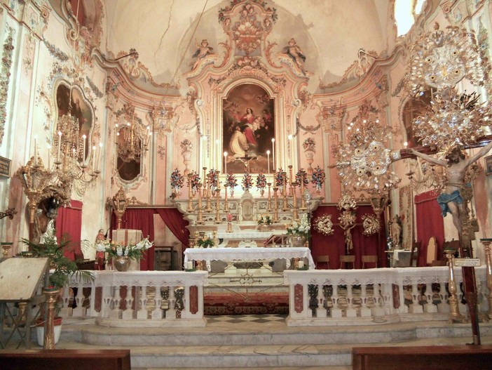 Oratorio di Sant’Antonio Abate a Mele: il restauro presentato alla facoltà di architettura Oratorio di Sant’Antonio Abate a Mele: il restauro presentato alla facoltà di architettura