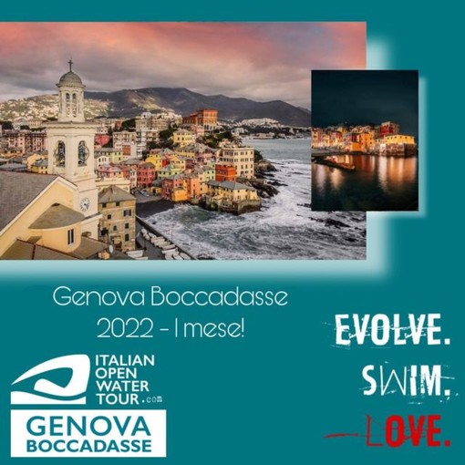 Italian Open Water Tour, il 22 maggio la gara di nuoto in acque libere partirà da Genova (Video)