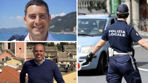 Chiavari, polemiche sulla polizia locale: spray urticanti e bastoni per gli agenti