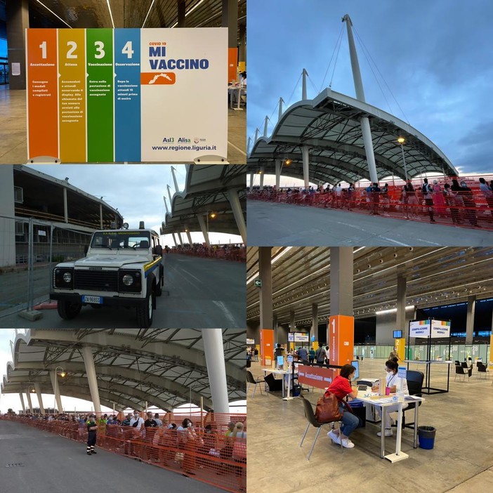 Vaccini, domani nuovo open night, Toti: "Rivolta soprattutto ai più giovani, gran parte di accessi in ospedale sono di persone non vaccinate"