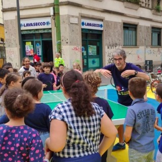 Tavoli da ping pong all'aperto: l’idea per Foce, Albaro e San Martino