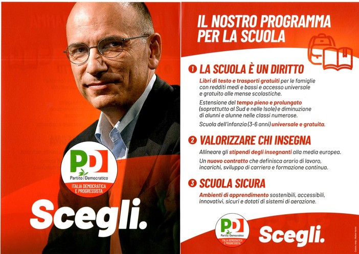 Doppio appuntamenti con i Gazebo del Pd a Recco e Avegno