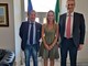 Casa della Vela, Pietro Piciocchi incontra a Roma Valentina Vezzali