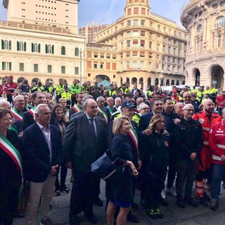 Il Comune di Chiavari a Genova per la Settimana Nazionale della Protezione Civile