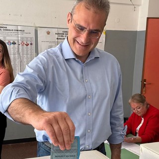 Elezioni comunali, anche Pietro Piciocchi ha votato: &quot;Un gesto semplice, ma potentissimo&quot;