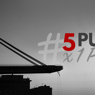 "5 Punti per un ponte": la petizione online per modificare il Decreto Genova