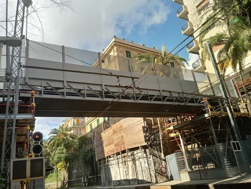 Sovrappasso ferroviario di Pegli, lavori completati entro il primo giugno 2020