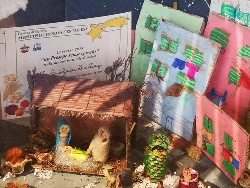 “Un Presepe senza sprechi”: in via Garibaldi le Natività delle scuole del Municipio Centro Est