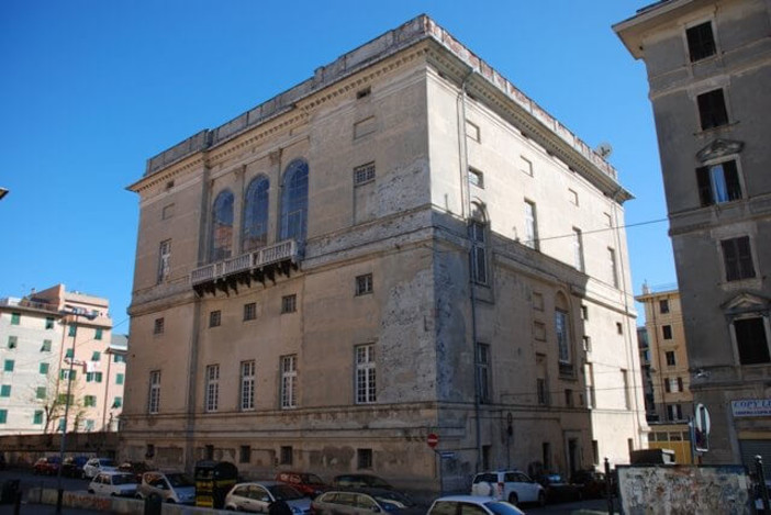 Palazzo della Fortezza a Sampierdarena sogna di diventare sede del Provveditorato agli Studi con il bando delle periferie