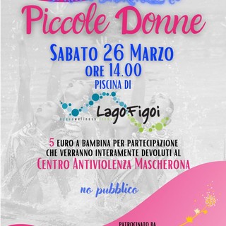 'Piccole Donne', al via sabato 26 marzo il torneo di nuoto sincronizzato per sostenere i figli della vittime di violenza con le Borse di Sport