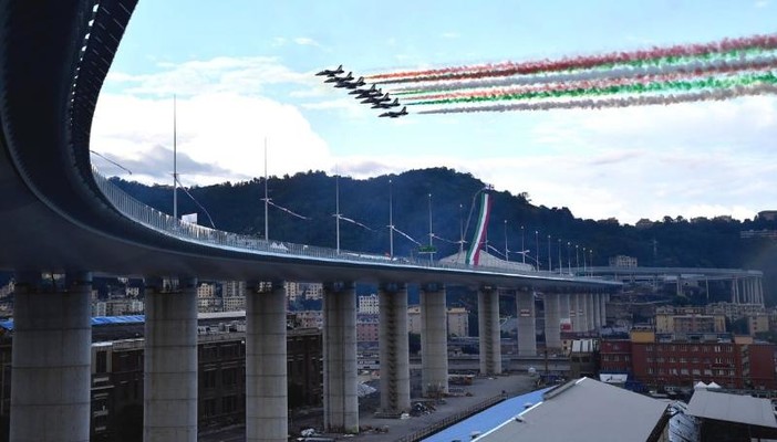 C’è (anche) grande letteratura intorno al nuovo ponte di Genova e il merito è di Carlo Piano (FOTO)