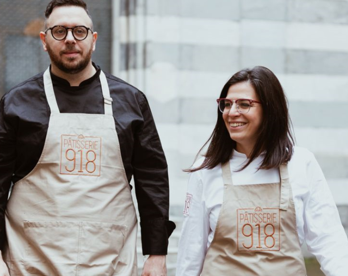 Nuova pasticceria a Genova