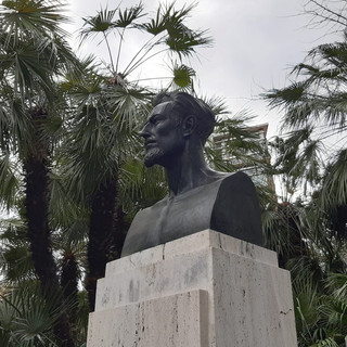 Presentato il restauro del busto  del partigiano Bisagno