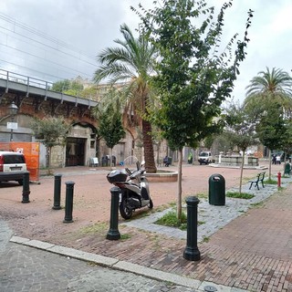 Piazza Settembrini a Sampierdarena