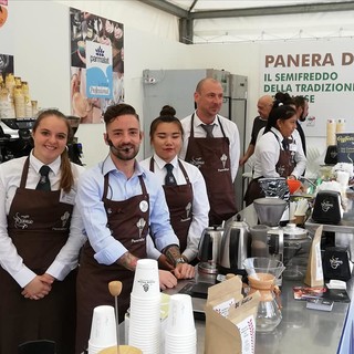 Inaugurati questa mattina i Panera Days 2019 in piazza De Ferrari