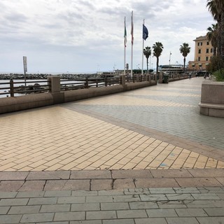 Lavori in passeggiata a Pegli, Avvenente chiede aggiornamenti