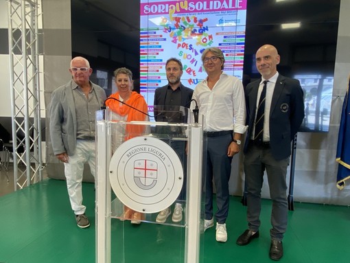 Dal 18 al 21 agosto torna Sori Solidale, l'evento a sostegno della Gigi Ghirotti (video) Dal 18 al 21 agosto torna Sori Solidale, l'evento a sostegno della Gigi Ghirotti (video)