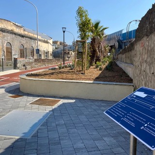 La nuova pista ciclopedonale tra Pra' e Pegli (foto tratte da Supra'tutto)