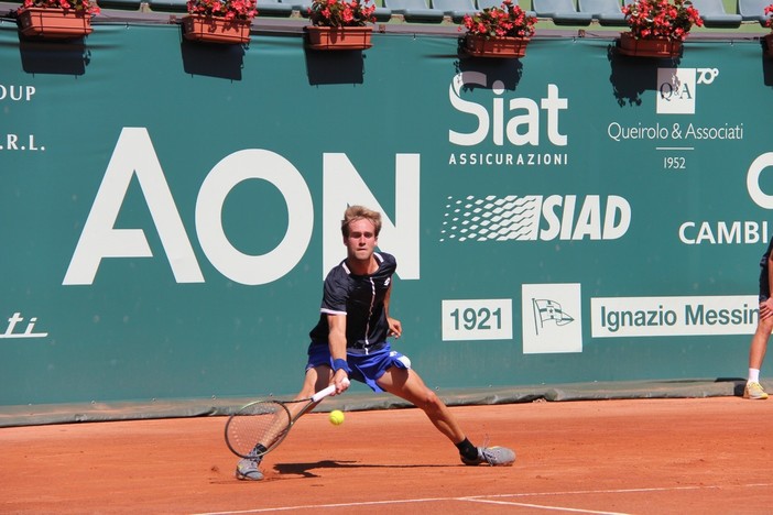 Tennis, AON Open Challenger-Memorial Giorgio Messina: prima giornata di qualificazioni, passano il turno Castagnola, Ruggeri, Forti e Picchione Tennis, AON Open Challenger-Memorial Giorgio Messina: prima giornata di qualificazioni, passano il turno Castagnola, Ruggeri, Forti e Picchione