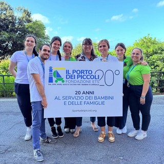 Il Porto dei piccoli compie 20 anni: festa all'Acquario di Genova Il Porto dei piccoli compie 20 anni: festa all'Acquario di Genova