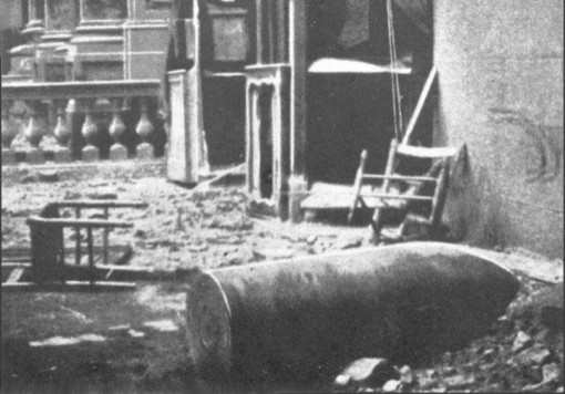 Il proiettile che colpì San Lorenzo