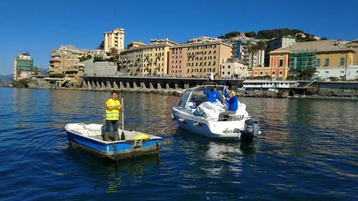 Pegli, gli impagabili volontari più forti dell’immondizia… e pure della burocrazia Pegli, gli impagabili volontari più forti dell’immondizia… e pure della burocrazia