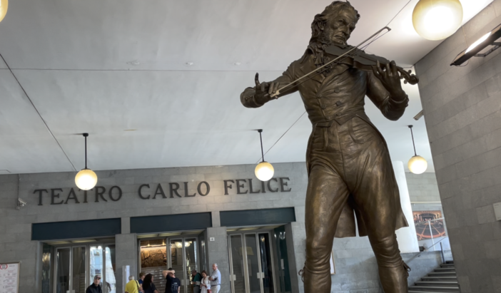 Premio Paganini, dal 16 al 27 ottobre il concorso musicale sul palcoscenico del Teatro Carlo Felice (Video) Premio Paganini, dal 16 al 27 ottobre il concorso musicale sul palcoscenico del Teatro Carlo Felice (Video)