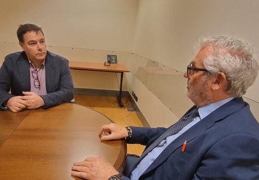 Ospedale di Sestri Levante, candidato sindaco Pistacchi: "Nessun depotenziamento" Ospedale di Sestri Levante, candidato sindaco Pistacchi: "Nessun depotenziamento"