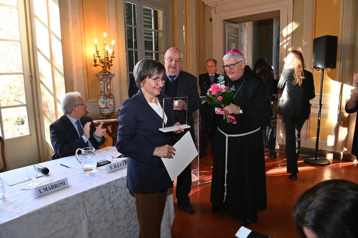 Premio Internazionale Maria Vilma e Bianca Querci, vince la genetista del Gaslini Isabella Ceccherini Premio Internazionale Maria Vilma e Bianca Querci, vince la genetista del Gaslini Isabella Ceccherini