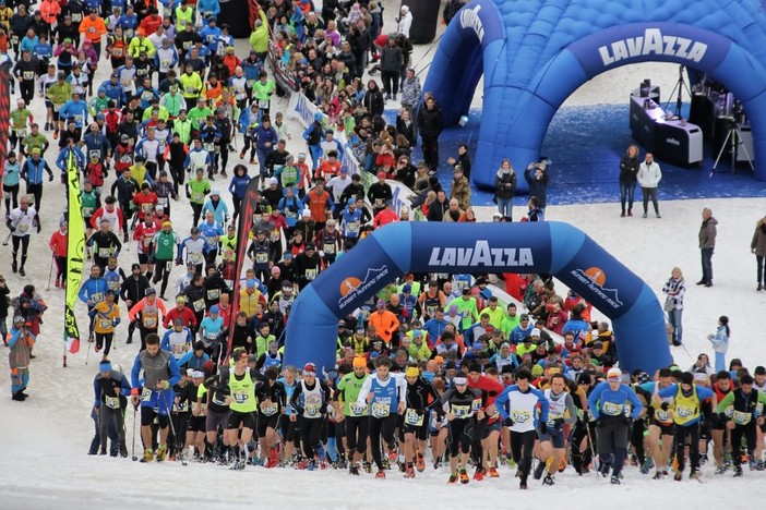 300 runners da tutta Italia per sfidarsi sulle nevi di Prato 300 runners da tutta Italia per sfidarsi sulle nevi di Prato