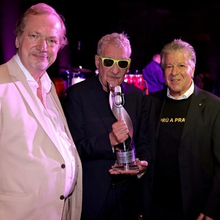 Il premio ELMA a Paolo Conte