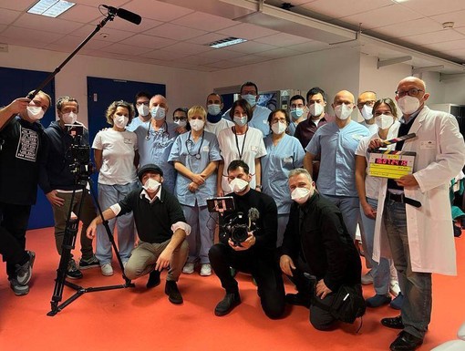Il San Martino protagonista di un documentario in inglese sulla gestione dei pazienti Covid Il San Martino protagonista di un documentario in inglese sulla gestione dei pazienti Covid