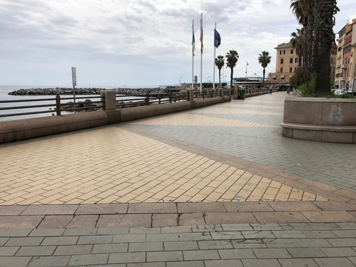 Lavori in passeggiata a Pegli, Avvenente chiede aggiornamenti