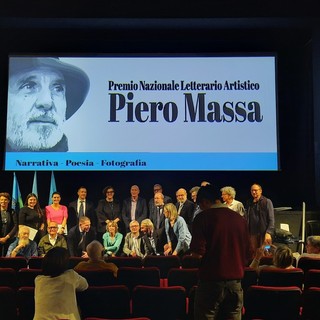 Premio nazionale letterario artistico "Piero Massa": premiati i vincitori (FOTO)