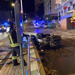 Incidente mortale nella notte in corso Europa: due vittime e un ferito