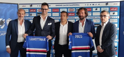 Samp c'è il Pisa, Pirlo e l'ossessione per la vittoria: "I ragazzi iniziano ad averla, è un punto di partenza" Samp c'è il Pisa, Pirlo e l'ossessione per la vittoria: "I ragazzi iniziano ad averla, è un punto di partenza"